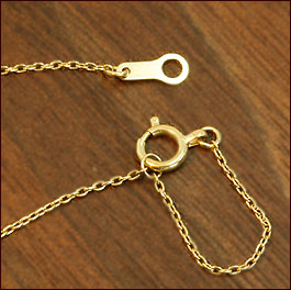【Natural】K10 クレッセント 三日月ネックレス 月 ゴールド ネックレス　