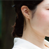 ～Green Leaf～　K10  リースピアス　P00177