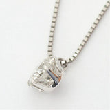 プラチナ  一粒ダイヤモンドネックレス 1.017ct VLY SI2 VeryGood