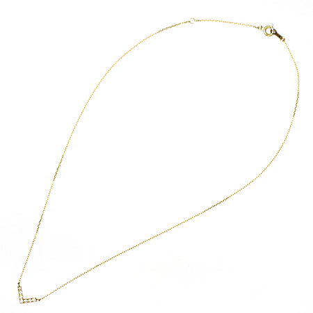 K10 カイト V字 ダイヤモンドネックレス 0.1ct – SISTINA JEWELRY K10 カイト V字 ダイヤモンドネックレス 0.1ct – SISTINA JEWELRY