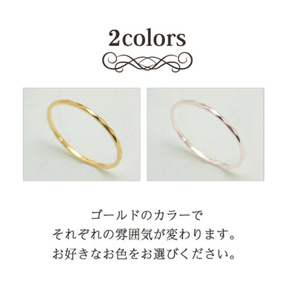 K18 Couper クーペ カットデザインリング Argyle アーガイル