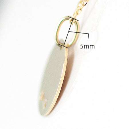 K10 オーダー アニマル コインネックレス 肉球＆骨 N00237 – SISTINA