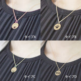 『Animal Coin Necklace』   K10  オーダー アニマル コインネックレス
