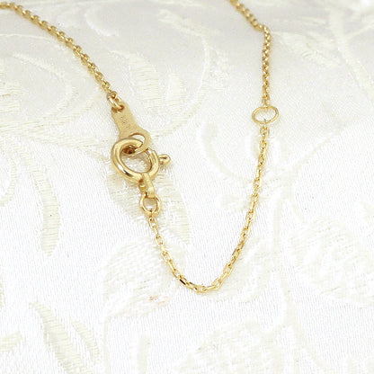 【LIMITED】【Natural】K18  グレイッシュ ナチュラルカラー ハートダイヤネックレス 0.97ct