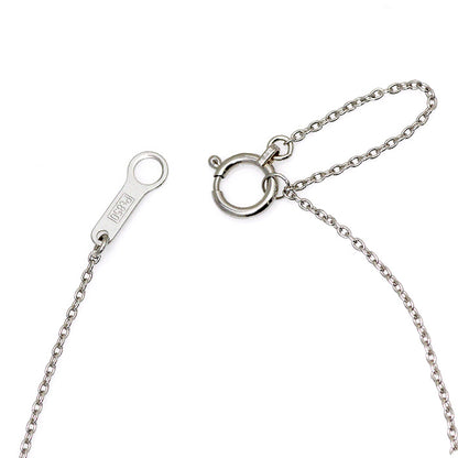 【ALTRO】プラチナ ラボグロウンダイヤ ピンクダイヤ 0.2ct 一粒 ダイヤ ネックレス