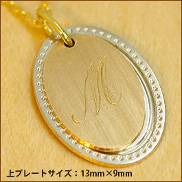 K10 オーダー オーバルコインネックレス – SISTINA JEWELRY