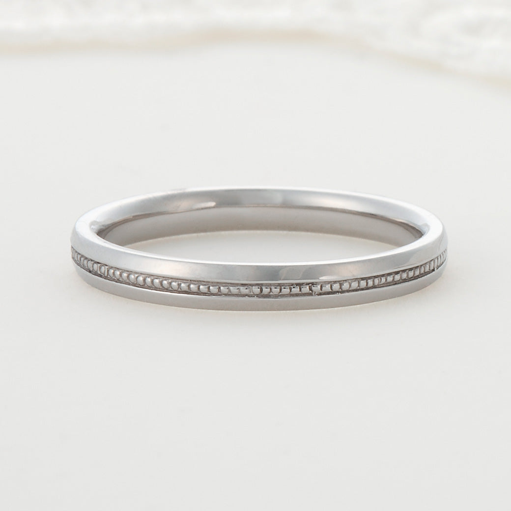 XN049　SISTINA BRIDAL マリッジリング Lara -ラーラ‐ プラチナ