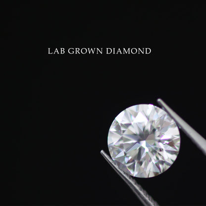 【ALTRO】プラチナ ラボグロウンダイヤ フレームレス 1.0ct ネックレス