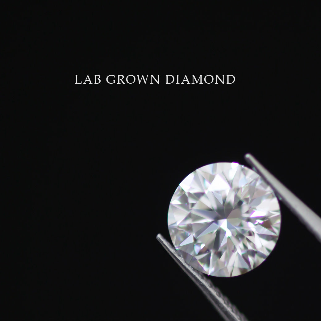 ALTRO】《LAB》PT 一粒 ダイヤモンドネックレス 1.0ct E/VS1/3EX 4本爪  