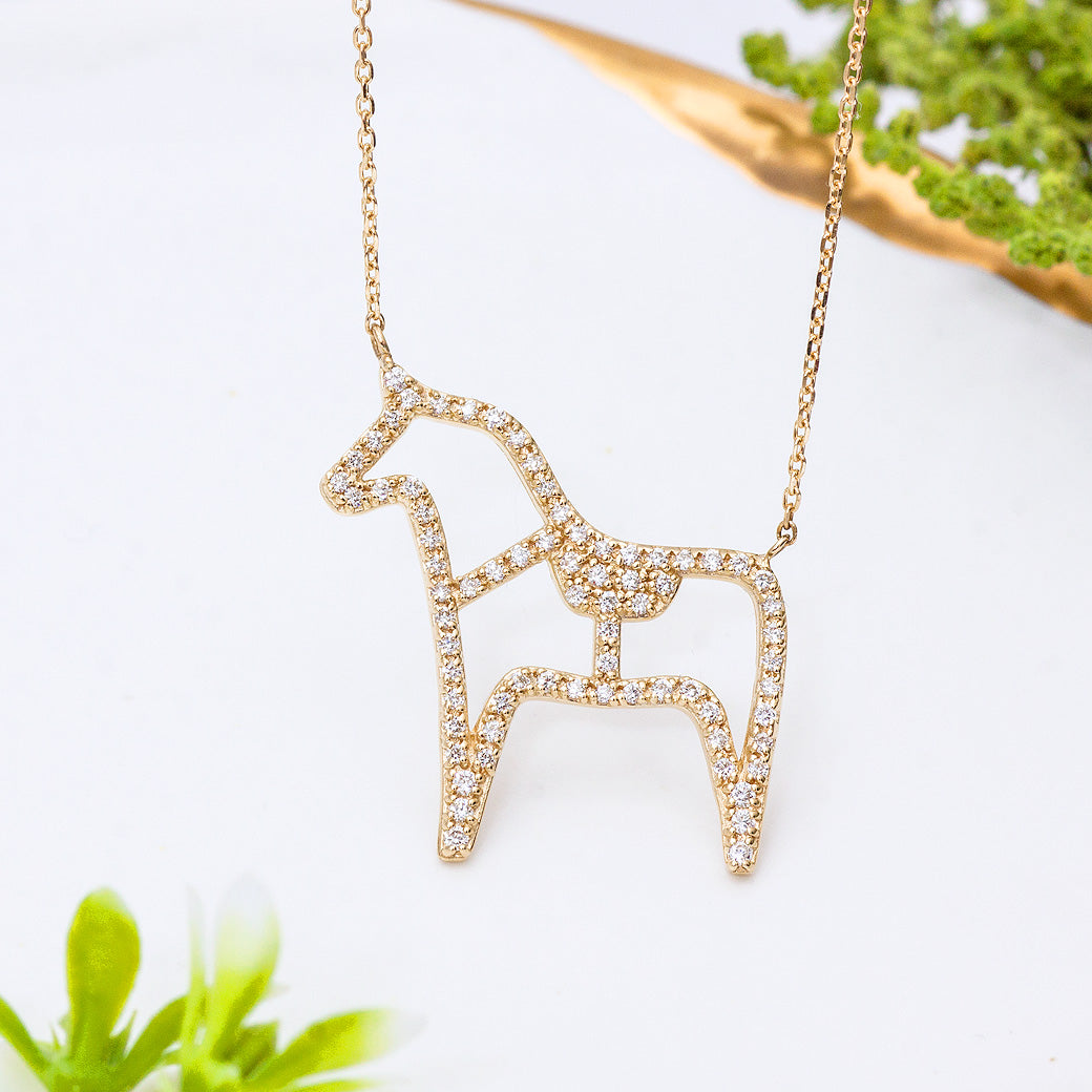 LiLiNa K18 ダーラヘスト ダイヤモンドネックレス – SISTINA JEWELRY 