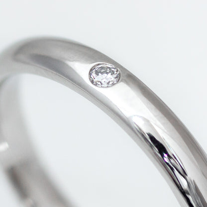 XN047 SISTINA BRIDAL マリッジリング Hazel -ヘーゼル‐ プラチナ