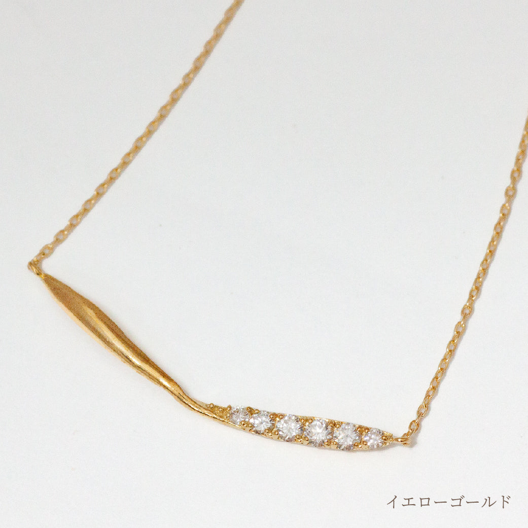 K18 シーガル ダイヤモンドネックレス 0.22ct – SISTINA JEWELRY