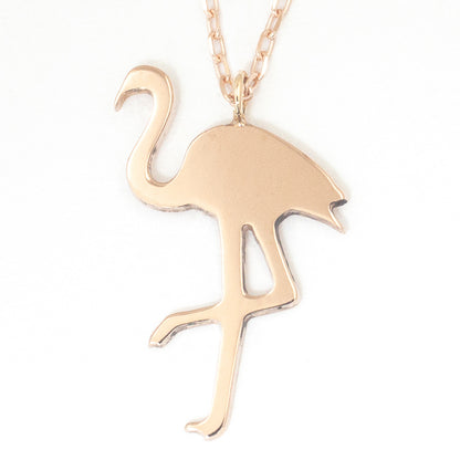 K10 Foresta フォレスタ Flamingo フラミンゴ ネックレス　