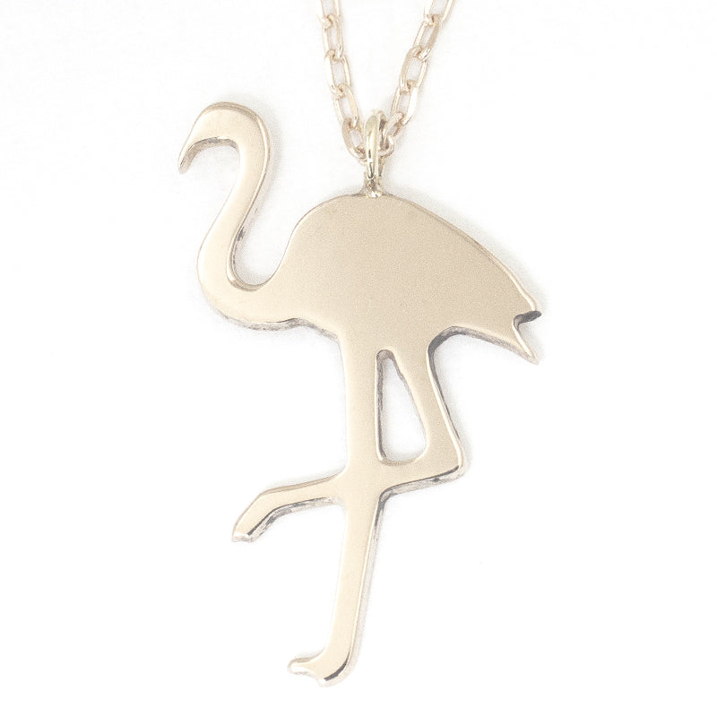 K18 Foresta フォレスタ  Flamingo フラミンゴ ネックレス　
