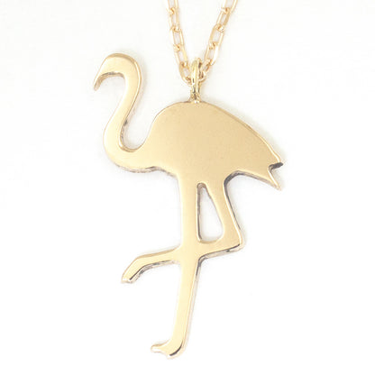 K10 Foresta フォレスタ Flamingo フラミンゴ ネックレス　