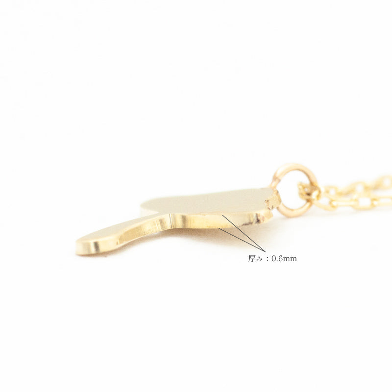 K10 Foresta フォレスタ harore-ハロレ- きのこネックレス　