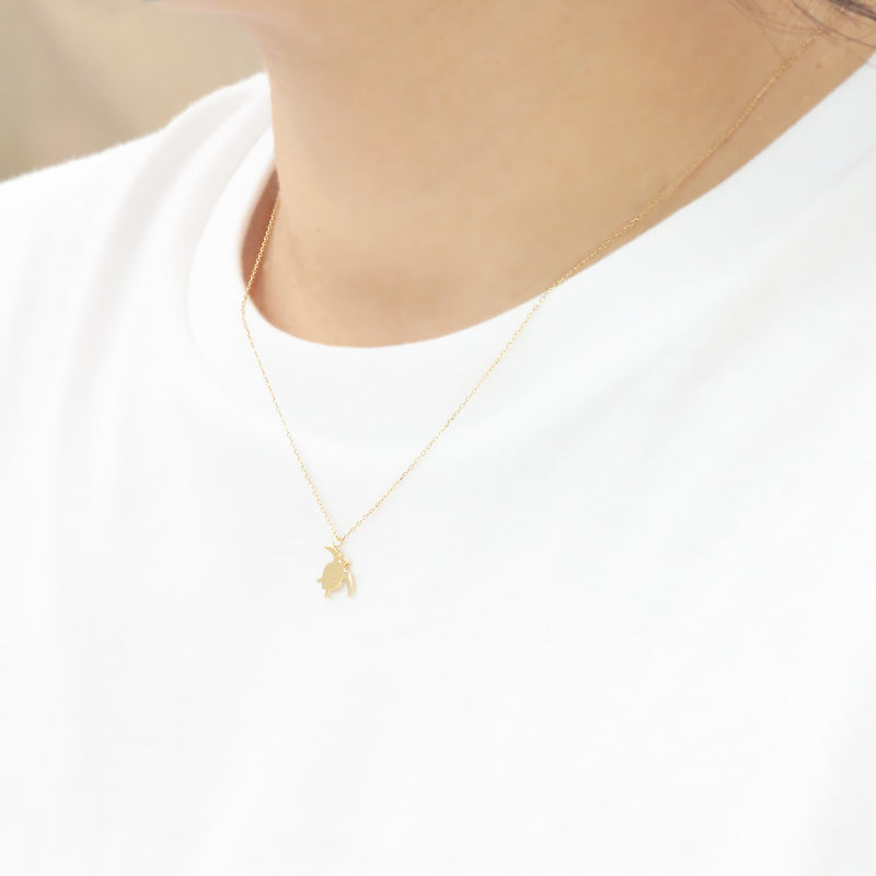 K10 Foresta フォレスタ HONU-ウミガメ-ネックレス　