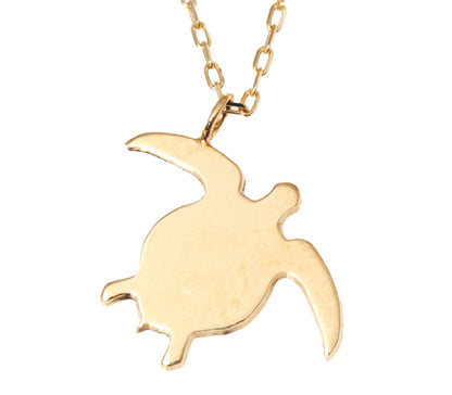 K10 Foresta フォレスタ HONU-ウミガメ-ネックレス　
