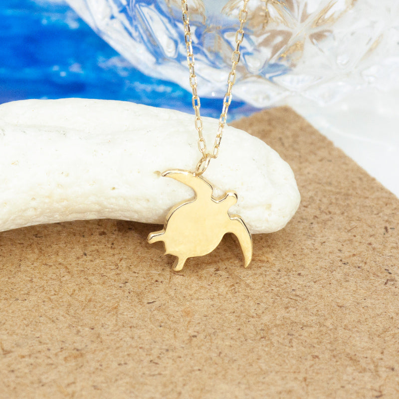 K10 Foresta フォレスタ HONU-ウミガメ-ネックレス　