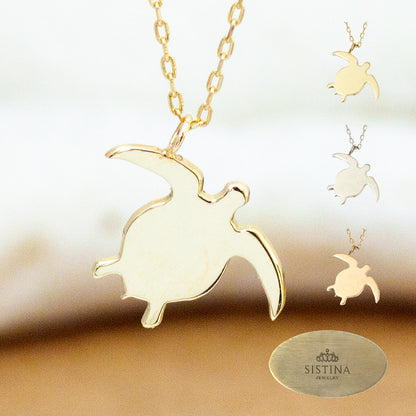 K10 Foresta フォレスタ HONU-ウミガメ-ネックレス　