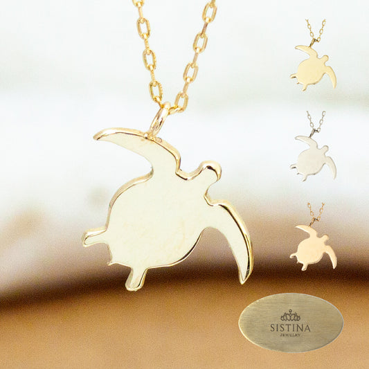 K10 Foresta フォレスタ HONU-ウミガメ-ネックレス　