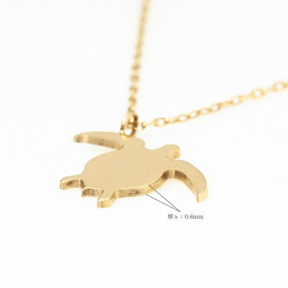K10 Foresta フォレスタ HONU-ウミガメ-ネックレス　