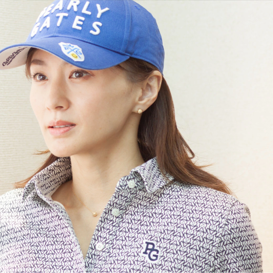K18 ゴルフボール ダイヤモンド スタッドピアス – SISTINA JEWELRY