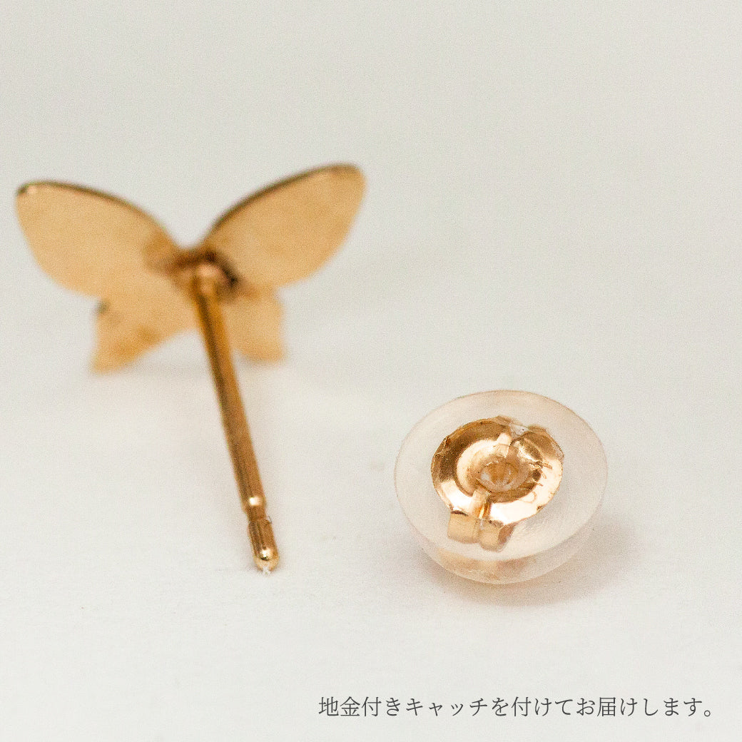 K10 Foresta フォレスタ ミツバチ 蜂 ゴールドピアス 片耳　