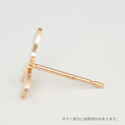 K10 Foresta フォレスタ ミツバチ 蜂 ゴールドピアス 片耳　