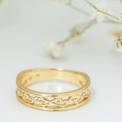 K10 透かしリング Rococo