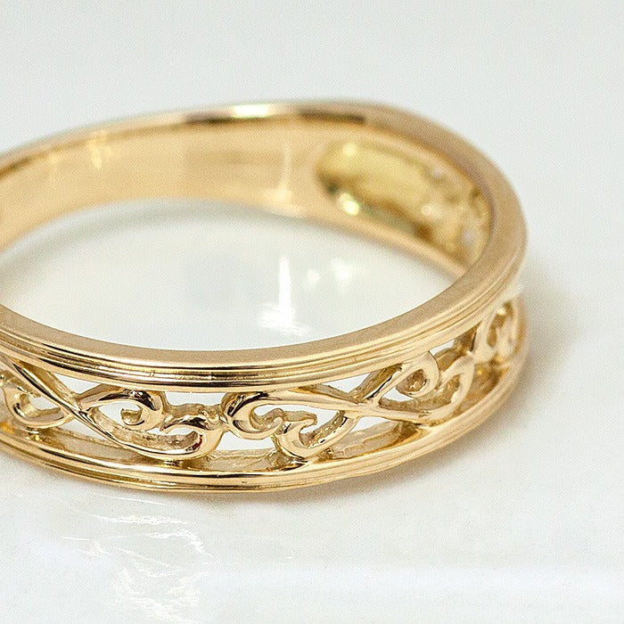 K10 透かしリング Rococo