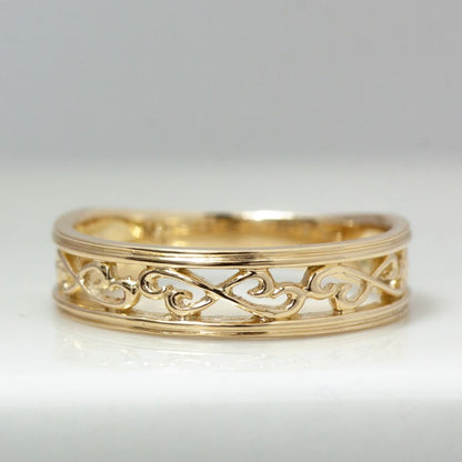 K10 透かしリング Rococo