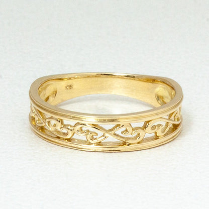 K10 透かしリング Rococo