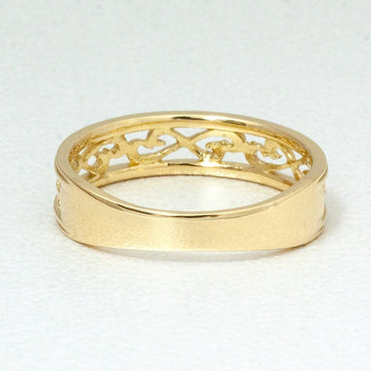 K10 透かしリング Rococo