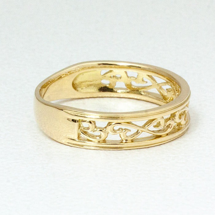 K10 透かしリング Rococo
