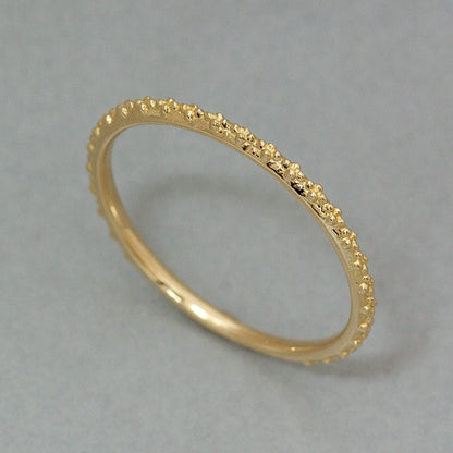 K18 Frail フレイル フラワーミル  リング