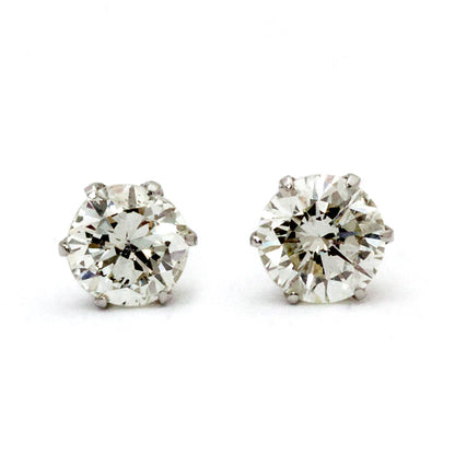 【Natural】特別価格 一粒ダイヤモンドピアス 計0.3ct UP　