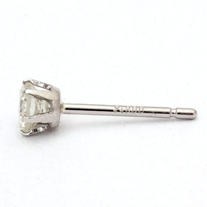 【Natural】特別価格 一粒ダイヤモンドピアス 計0.3ct UP　