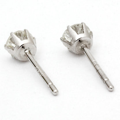 【Natural】特別価格 一粒ダイヤモンドピアス 計0.3ct UP　